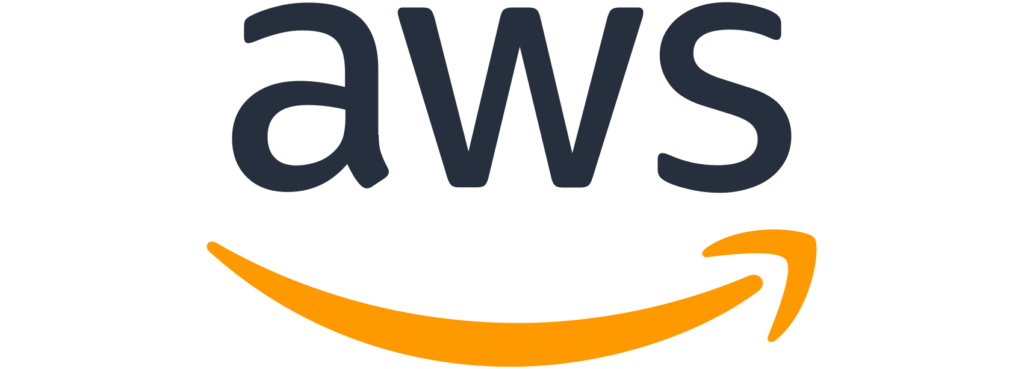 logo Amazon Web Services (AWS) bez tła