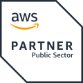 AWS public sector partner badge