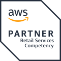 AWS Retail services competency badge