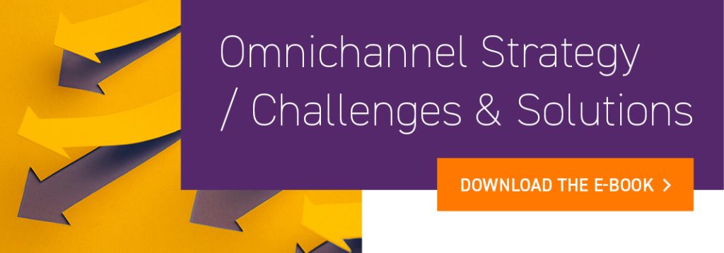 E-book about omnichannel strategy, challenges and solutions. 