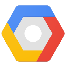 Google Cloud Platform Logo Sygnet