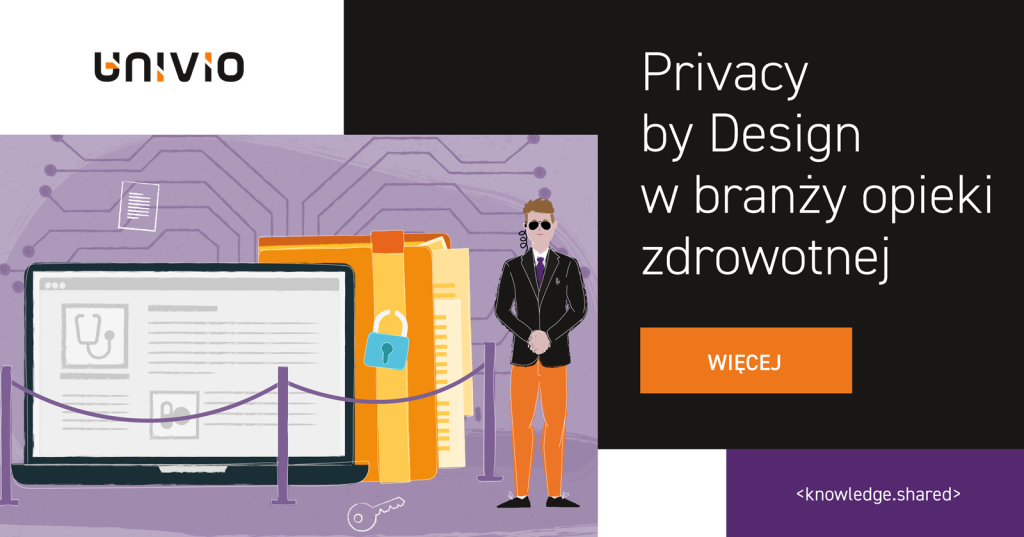 Privacy by design w branży ochrony zdrowia