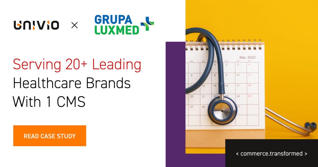 CMS solution for leading healthcare company Luxmed