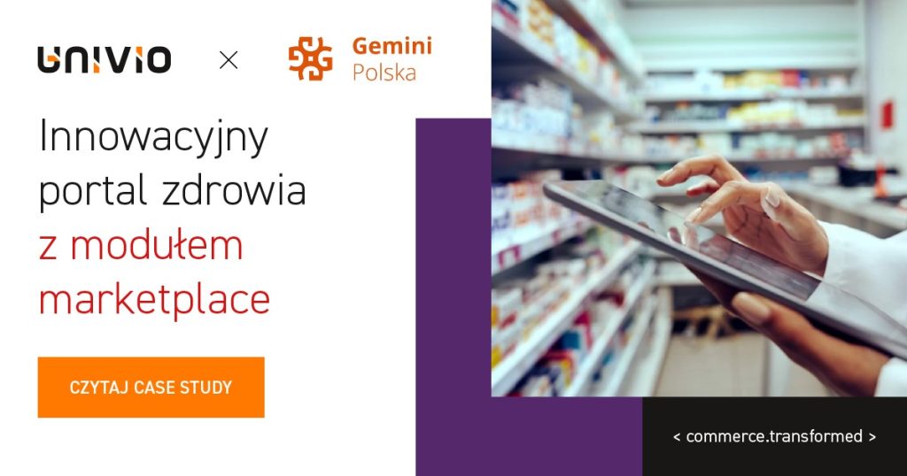 Caste study apteka Gemini - portal zdrowia z modułem pacjenta