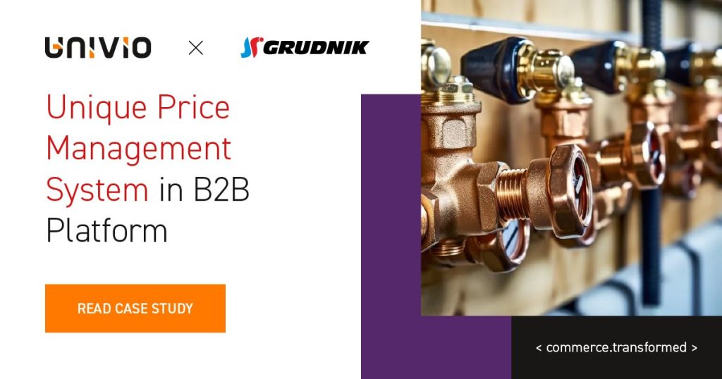 Unique price management system in b2b platform for construction materials industry