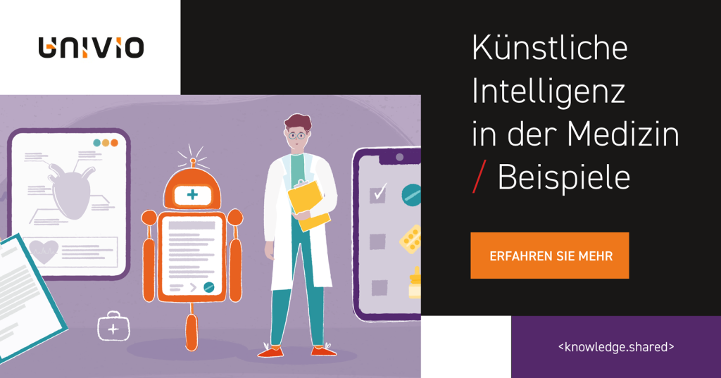 Künstliche Intelligenz in der Medizin - Beispiele