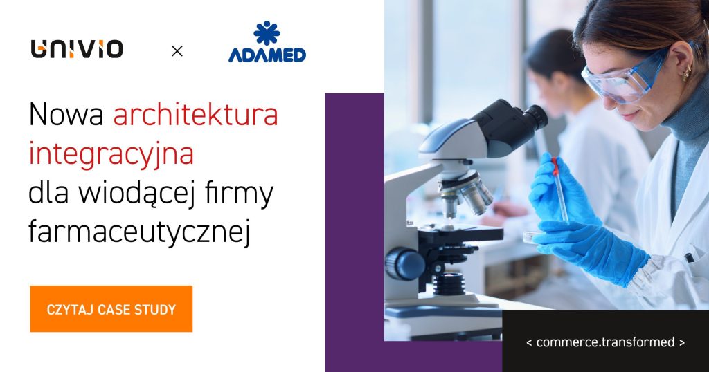 Nowa architektura systemów IT dla branży farmaceutycznej - Adamed