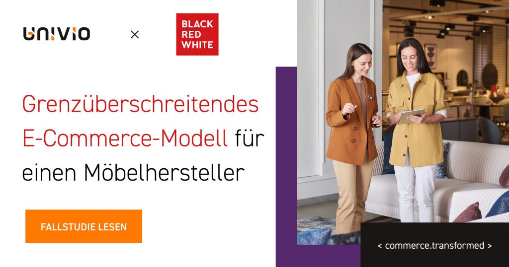 Grenzüberschreitendes E-Commerce-Modell für einen Möbelhersteller