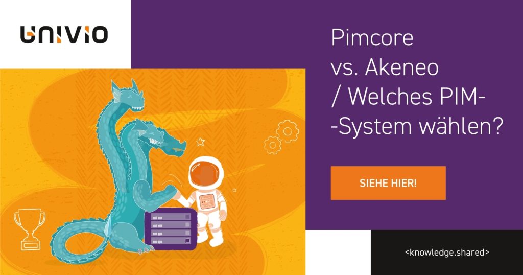 Pimcore vs Akeneo