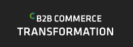 Logo konferencji B2B Commerce Transformation