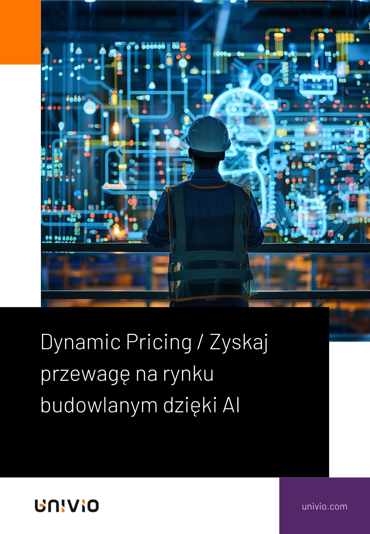 Dynamic Pricing / Zyskaj przewagę na rynku budowlanym dzięki AI